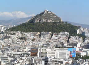 Mount Lycabettus 