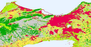 oran landscape map