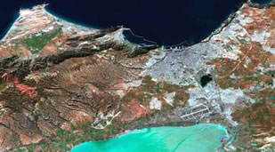 oran satellite map