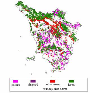 Landuse map