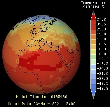 image from climateprediction.net